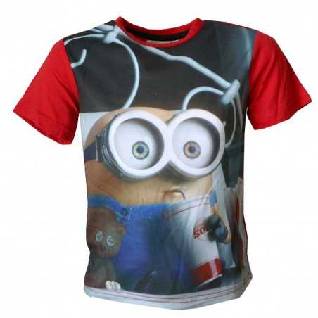 Minions Κοντομάνικο Μπλουζάκι Για αγόρια (QE1084Α)