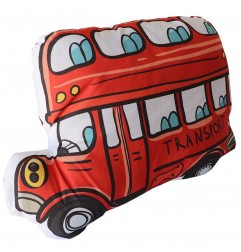 Διακοσμητικό Μαξιλάρι "Red Bus" (KSZ191034)