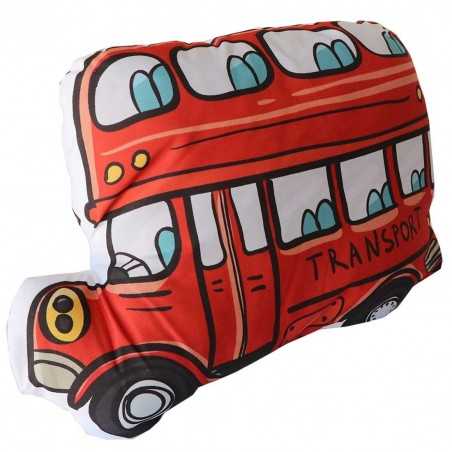 Διακοσμητικό Μαξιλάρι "Red Bus" (KSZ191034)