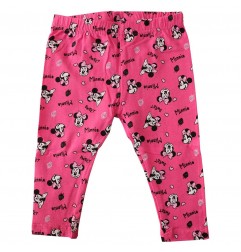 Βρεφικό Βαμβακερό Κολάν Disney Baby "Minnie Mouse Sweet" – Φούξια (DISM91032C) - Κολάν