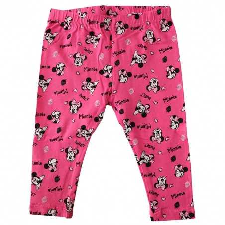 Βρεφικό Βαμβακερό Κολάν Disney Baby "Minnie Mouse Sweet" – Φούξια (DISM91032C) - Κολάν