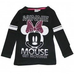 Disney Minnie Mouse Μακρυμάνικο Μπλουζάκι Για Κορίτσια (HS1245) - Μπλουζάκια Μακρυμάνικα (μακό)