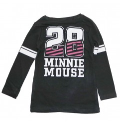 Disney Minnie Mouse Μακρυμάνικο Μπλουζάκι Για Κορίτσια (HS1245)