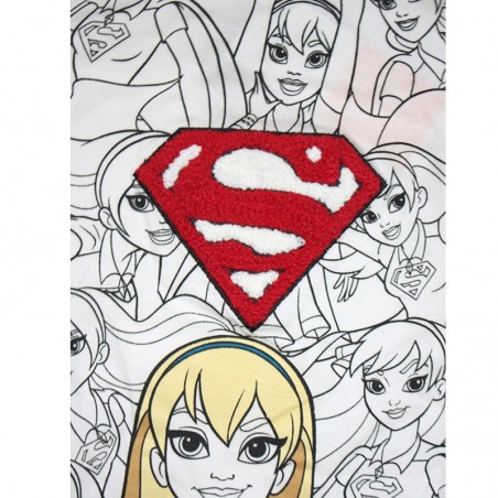 DC Super Hero Girls Μακρυμάνικο μπλουζάκι για κορίτσια (RH1391)