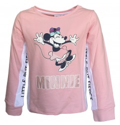 Disney Minnie Mouse παιδική εποχιακή μπλούζα φούτερ (ET1367A) - Μπλούζες φούτερ
