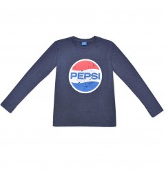 Pepsi Μακρυμάνικο μπλουζάκι για αγόρια (PEPSI 52 02 003/004) - Μπλουζάκια Μακρυμάνικα (μακό)