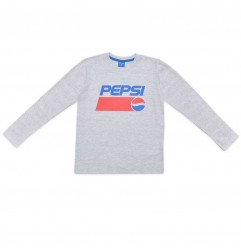 Pepsi Μακρυμάνικο μπλουζάκι για αγόρια (PEPSI 52 02 003/004A) - Μπλουζάκια Μακρυμάνικα (μακό)