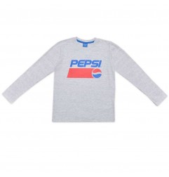 Pepsi Μακρυμάνικο μπλουζάκι για αγόρια (PEPSI 52 02 003/004A) - Μπλουζάκια Μακρυμάνικα (μακό)
