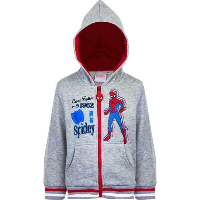 Marvel Spiderman ζακέτα φούτερ για αγόρια (RH1054) Marvel Spiderman ζακέτα φούτερ για αγόρια (RH1054)
