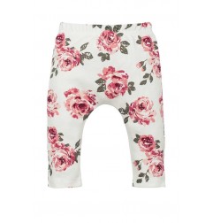 Makoma Βρεφικό εποχιακό Παντελόνι φόρμας Roses D (10218DD) - Παντελόνια - Φόρμες