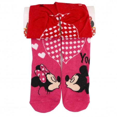 Disney Minnie Mouse Παιδικές Κάλτσες σετ 2 ζευγάρια (RH0727PACK21)