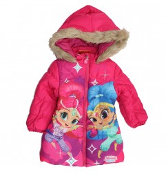 Shimmer And Shine Παιδικό χειμωνιάτικο μπουφάν (750-194) - Μπουφάν