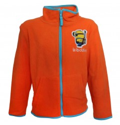 Minions Παιδική ζακέτα fleece (PH1239A) - Ζακέτες