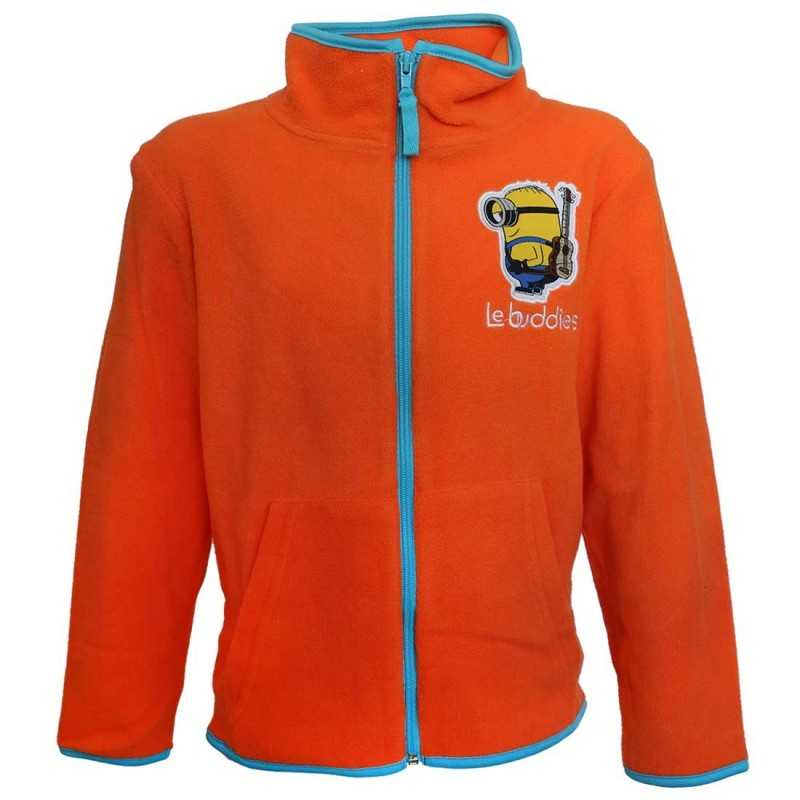 Minions Παιδική ζακέτα fleece (PH1239A) Minions Παιδική ζακέτα fleece (PH1239A)