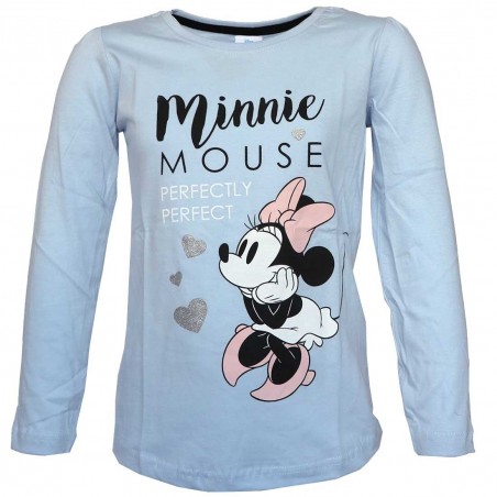 Disney Minnie Mouse Μακρυμάνικο Μπλουζάκι Για Κορίτσια (DIS MF 52 02 7831A) - Μπλουζάκια Μακρυμάνικα (μακό)