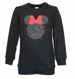 Disney Minnie Mouse εποχιακή Μπλούζα Φούτερ για κορίτσια (DIS MF 52 18 8527) - Μπλούζες φούτερ