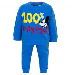 Disney Baby Mickey Mouse βρεφικό Σετ Φόρμας για αγόρια (HS5357) - Φόρμες