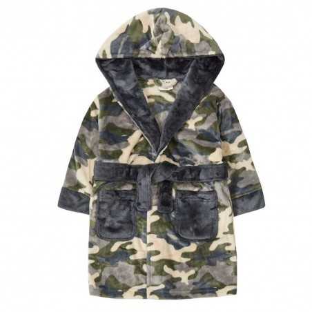 Παιδική Ρόμπα Fleece Παραλλαγής (18C627) - Παιδικές Ρόμπες