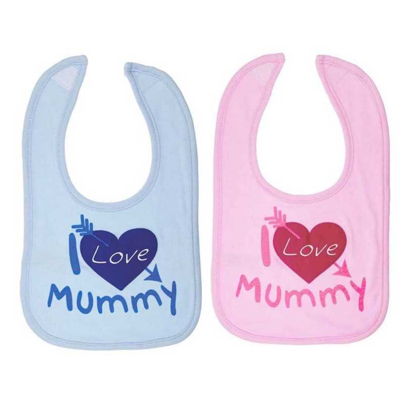 Soft Tuch Βρεφική Σαλιάρα με βέλκρο "I Love Mummy" (P3606M) Soft Tuch Βρεφική Σαλιάρα με βέλκρο "I Love Mummy" (P3606M)