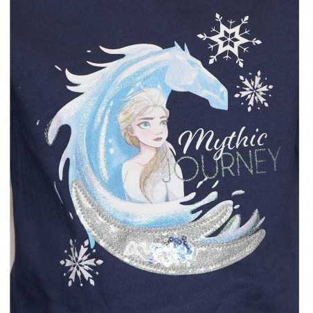 Disney Frozen παιδική μπλούζα φούτερ (TH6057)