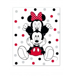 Disney Minnie Mouse Παιδική Κουβέρτα Fleece 100x140εκ (AYM-032MCK-PF) - Κουβέρτες