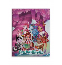 Enchantimals Παιδική Κουβέρτα Fleece 100x140εκ (AYM-017EN-PF) - Disney/ ήρωες