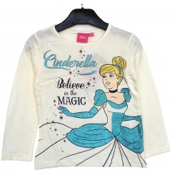Disney Princess Μακρυμάνικο Μπλουζάκι Για Κορίτσια (HS1407) - Μπλουζάκια Μακρυμάνικα (μακό)