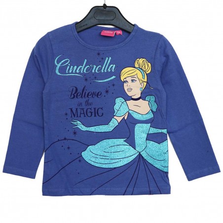 Disney Princess Μακρυμάνικο Μπλουζάκι Για Κορίτσια (HS1407Α) - Μπλουζάκια Μακρυμάνικα (μακό)