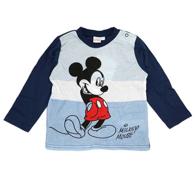 Disney Baby Mickey Mouse Βρεφικό Βαμβακερό Μπλουζάκι – "Classic Mickey" (TH0014A) Disney Baby Mickey Mouse Βρεφικό Βαμβακερό Μπλουζάκι – "Classic Mickey" (TH0014A)