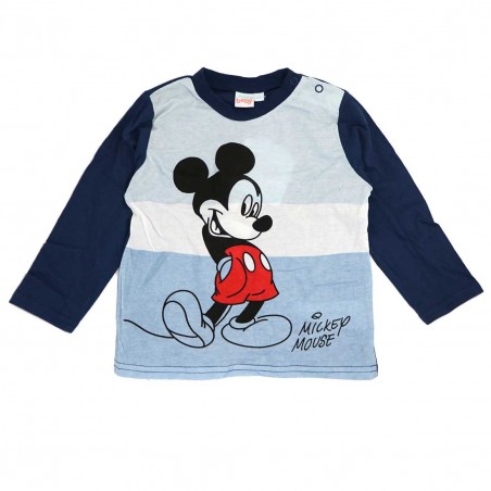 Disney Baby Mickey Mouse Βρεφικό βαμβακερό μπλουζάκι (TH0014A) - Μπλουζάκια Μακρυμάνικα (μακό)