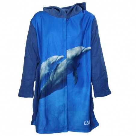 Παιδική Ρόμπα Fleece (USRH053A)