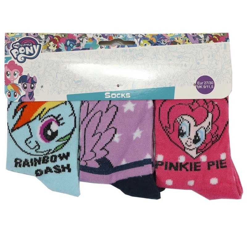 My Little Pony Παιδικές Κάλτσες Για Κορίτσια σετ 3 ζευγάρια (HS0681) My Little Pony Παιδικές Κάλτσες Για Κορίτσια σετ 3 ζευγάρια (HS0681)