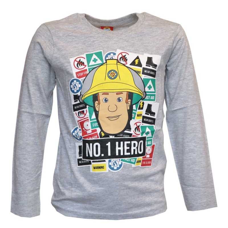 Fireman Sam Μακρυμάνικο μπλουζάκι για αγόρια (SAM 52 02 117A) Fireman Sam Μακρυμάνικο μπλουζάκι για αγόρια (SAM 52 02 117A)