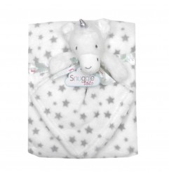 Snuggle Tots Βρεφική κουβέρτα με κουκλάκι αγκαλιάς - 80x95εκ. (S19631) - Βρεφικές Κουβέρτες