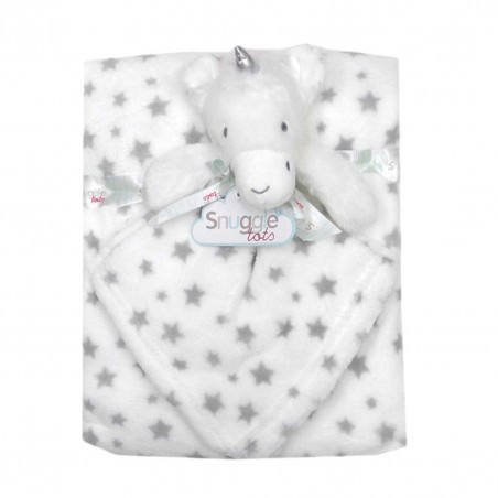 Snuggle Tots Βρεφική κουβέρτα με κουκλάκι αγκαλιάς - 80x95εκ. (S19631) - Βρεφικές Κουβέρτες