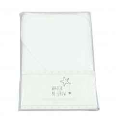 Watch Me Grow Βρεφική πετσέτα με κουκούλα 70x70εκ. (M0526) - Βρεφικές πετσέτες μπάνιου