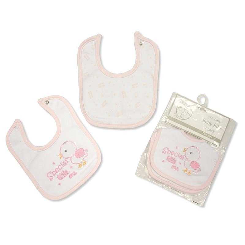 Nursery Time Βρεφική Σαλιάρα νεογέννητου Σετ 2τμχ. (BW-104-728p) Nursery Time Βρεφική Σαλιάρα νεογέννητου Σετ 2τμχ. (BW-104-728p)