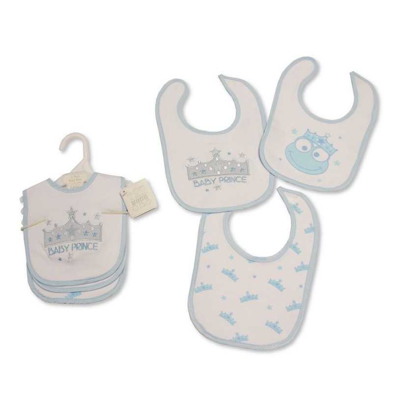 Nursery Time Βρεφική Σαλιάρα Σετ 3τμχ. (BW-104-746) Nursery Time Βρεφική Σαλιάρα Σετ 3τμχ. (BW-104-746)