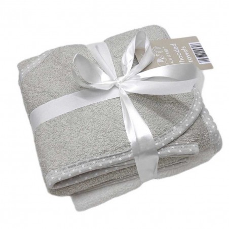 Elli & Raff Βρεφική πετσέτα με κουκούλα σετ 2 τεμ. (BIT180767) - Βρεφικές πετσέτες μπάνιου