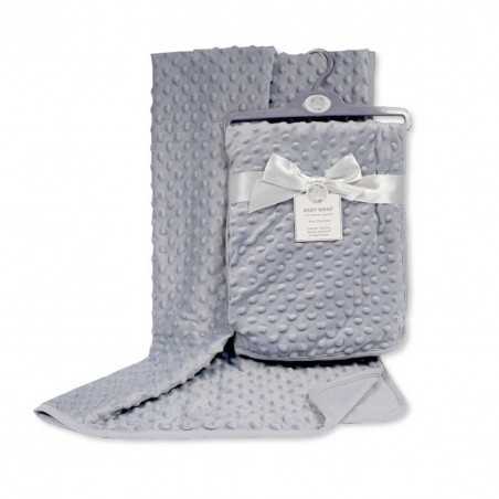 Snuggle Baby Βρεφική κουβέρτα VELOUR BUBBLE 75x100εκ (BW-112-943G) - Βρεφικές Κουβέρτες