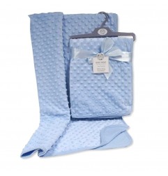 Snuggle Baby Βρεφική κουβέρτα VELOUR BUBBLE 75x100εκ (BW-112-943S) - Βρεφικές Κουβέρτες