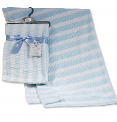 Snuggle Baby Βρεφική κουβέρτα βελούδινη jacquard - Two Tone 75x100εκ (BW-112-1031S) - Βρεφικές Κουβέρτες