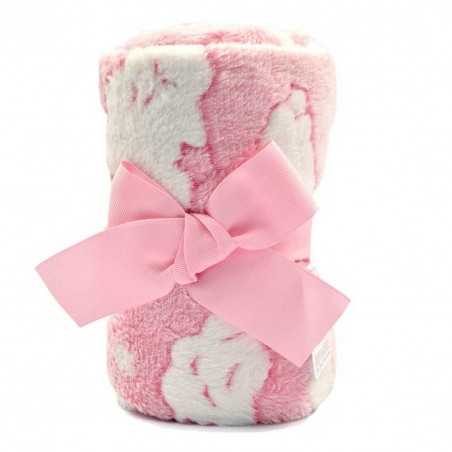 Soft Touch Βρεφική κουβέρτα Cloud Fleece Coral 70x100εκ. (FBP216-P) - Βρεφικές Κουβέρτες