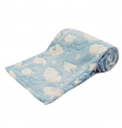Soft Touch Βρεφική κουβέρτα Cloud Fleece Coral 70x100εκ. (FBP216-S)