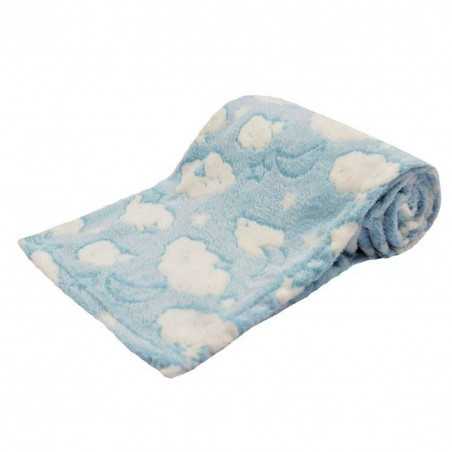 Soft Touch Βρεφική κουβέρτα Cloud Fleece Coral 70x100εκ. (FBP216-S)