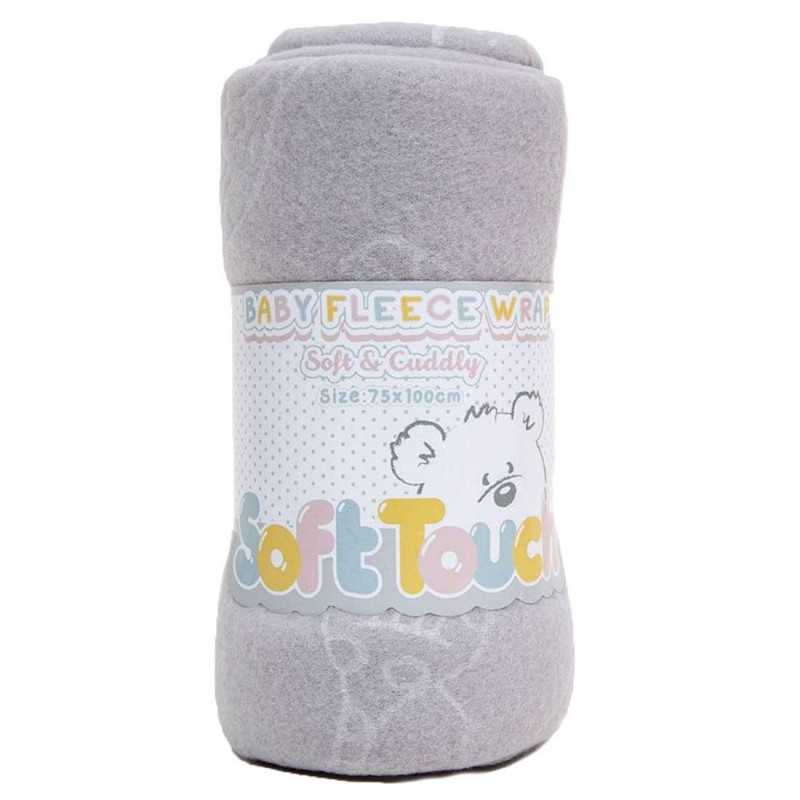 Soft Touch Βρεφική κουβέρτα Giraffes Fleece 75x100εκ. (FBP05-BP-G) Soft Touch Βρεφική κουβέρτα Giraffes Fleece 75x100εκ. (FBP05-BP-G)
