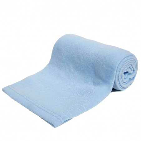 Soft Touch Βρεφική κουβέρτα Bears Fleece 75x100εκ. (FBP05-BP-B)