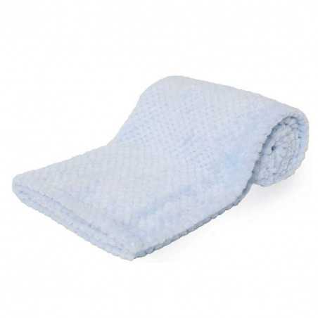 Soft Touch Βρεφική κουβέρτα Waffle Flannel Fleece Coral 75x100εκ. (FBP152-B) - Βρεφικές Κουβέρτες