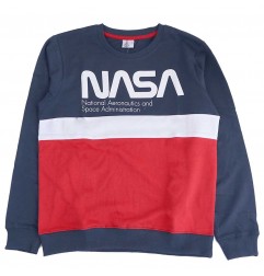 Nasa Ανδρική Μπλούζα Φούτερ (NASA 53 18 142) - Ανδρικές Μπλούζες