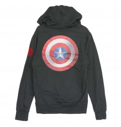 Marvel Avengers - Captain America Ανδρική Μπλούζα Φούτερ με κουκούλα (HS3678) - Ανδρικές Μπλούζες